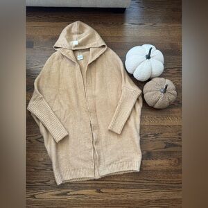 Cozy Tan Women's Sweater